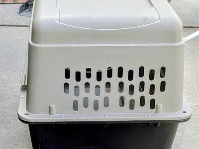 Large Travel Dog Crate