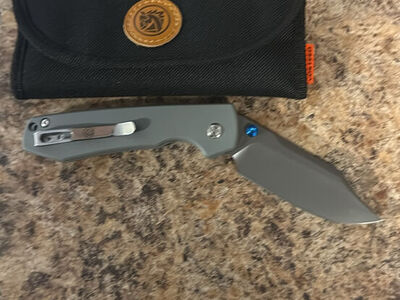 Vosteed Raccoon Folding Knife – 14C28N – New