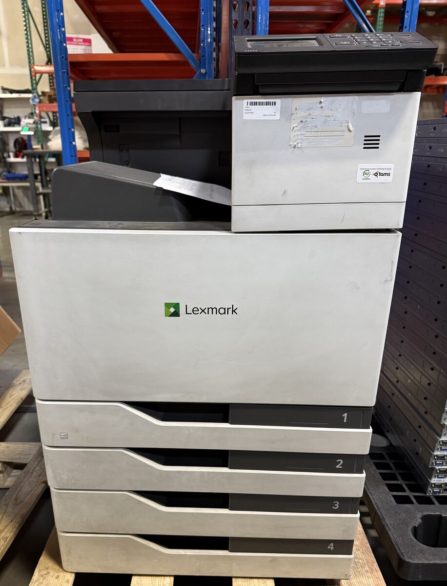 Lexmark CS923DE CS923 Floor Standing Laser Printer Color