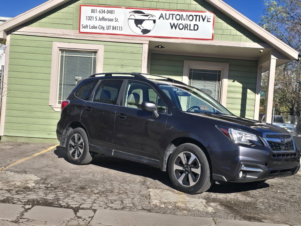 2018 Subaru Forester 2.5X Limited