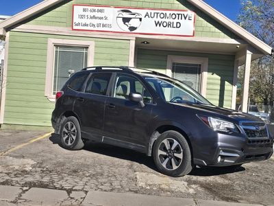 2018 Subaru Forester 2.5X Limited