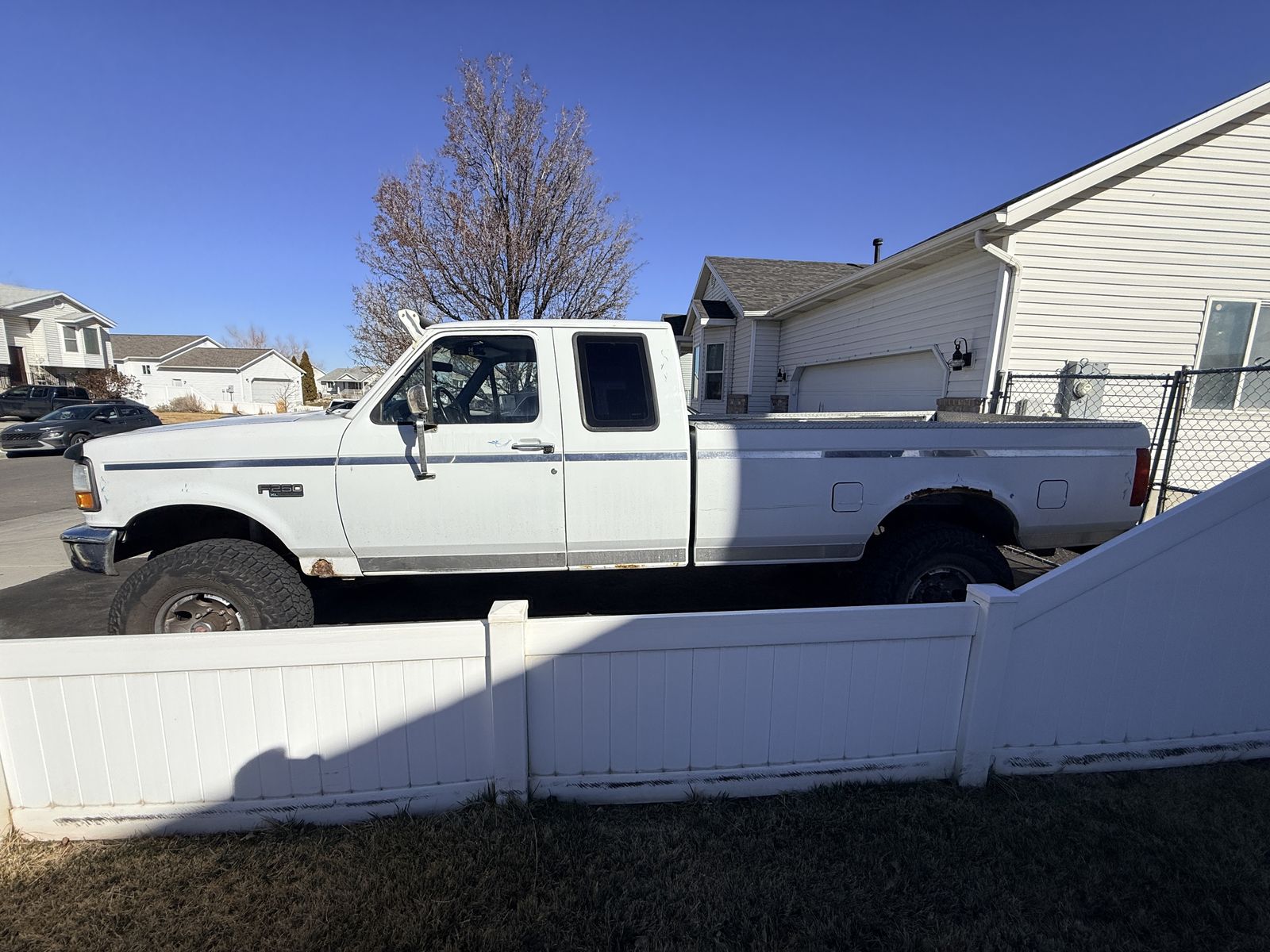 1994 FORD F250 XL