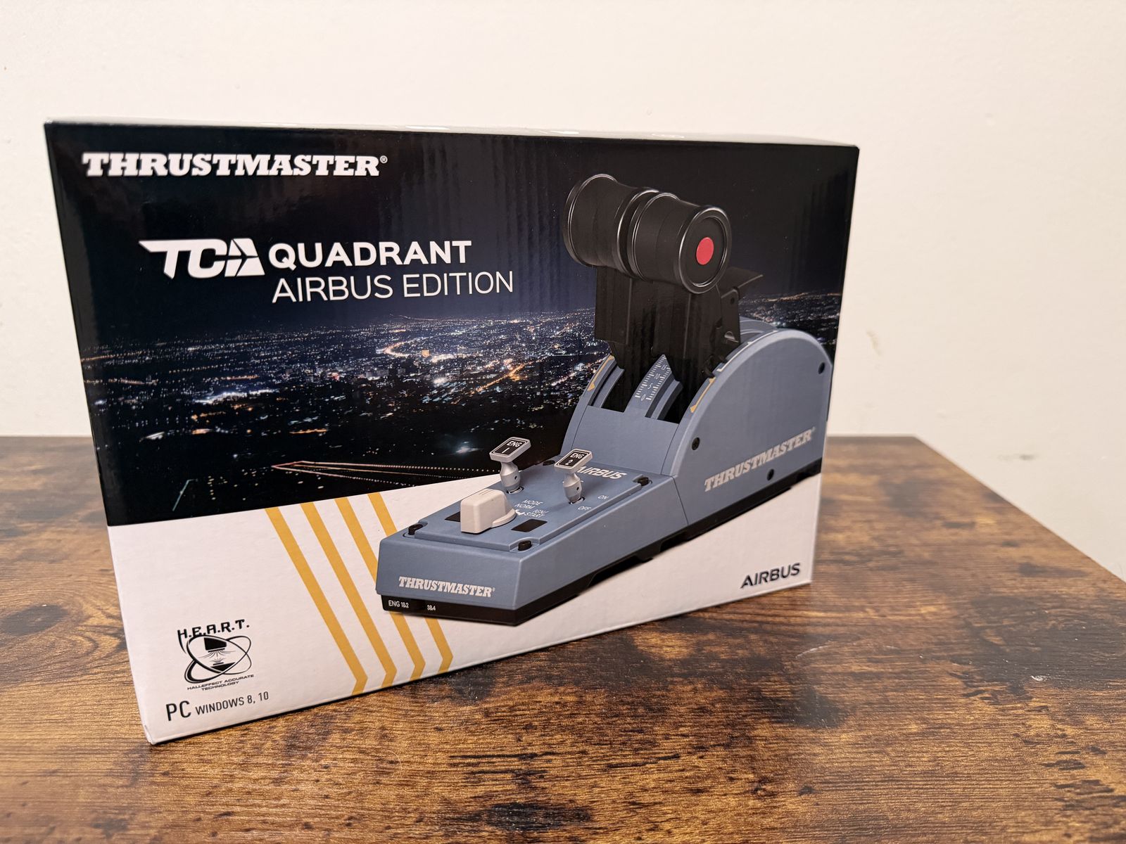 Thrustmaster TCA Quadrant Airbus Edition Flight Throttle for PC (Windows 8/10)