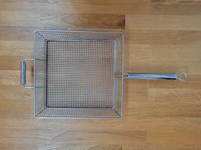 Technique Stainless Steel Wire Grill Basket