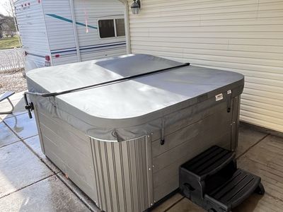 Eight Person Hottub