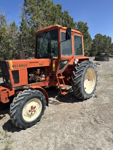 70 HP tractor