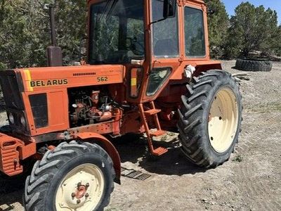 70 HP tractor