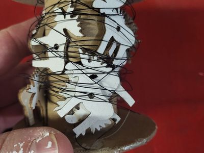 Cute Little Wooden Moose