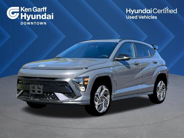 2025 Hyundai Kona N Line S