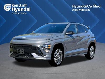 2025 Hyundai Kona N Line S