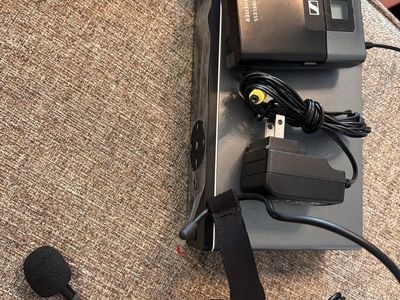 Sennheiser Xsw-1-me-3 Wireless Microphone System