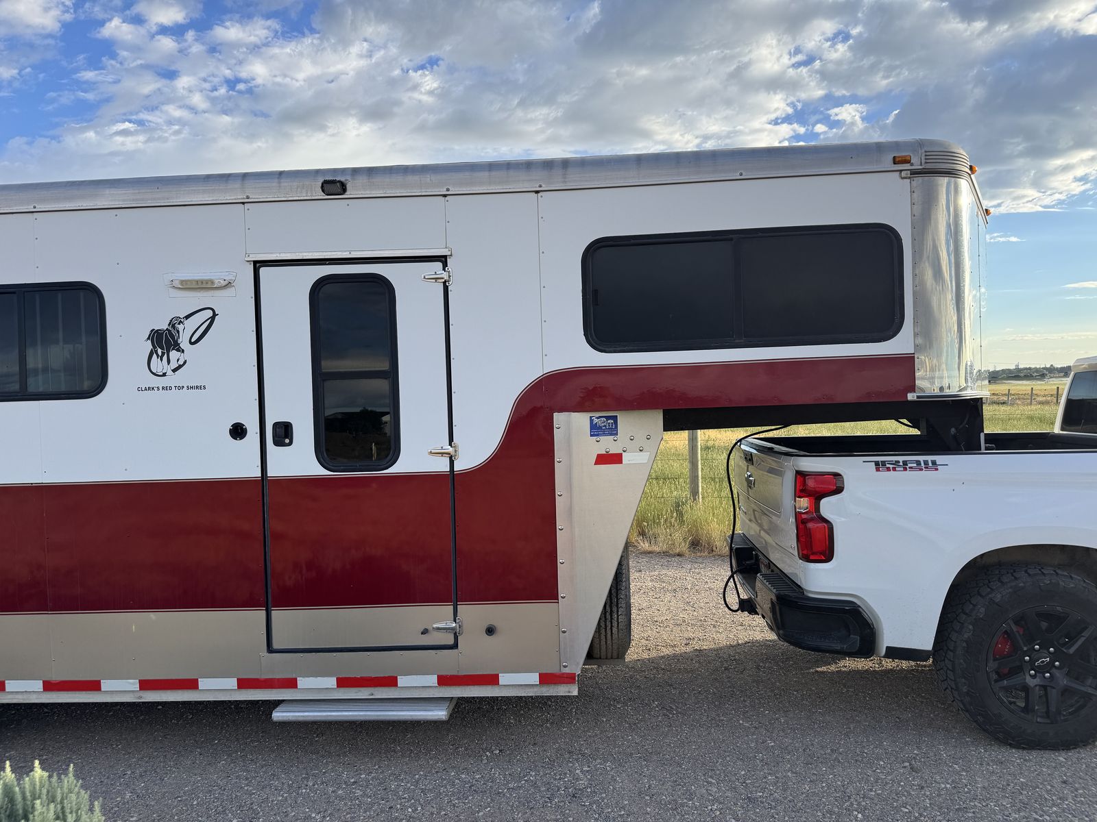 Construction Trailer/ Camper /Toy Hauler