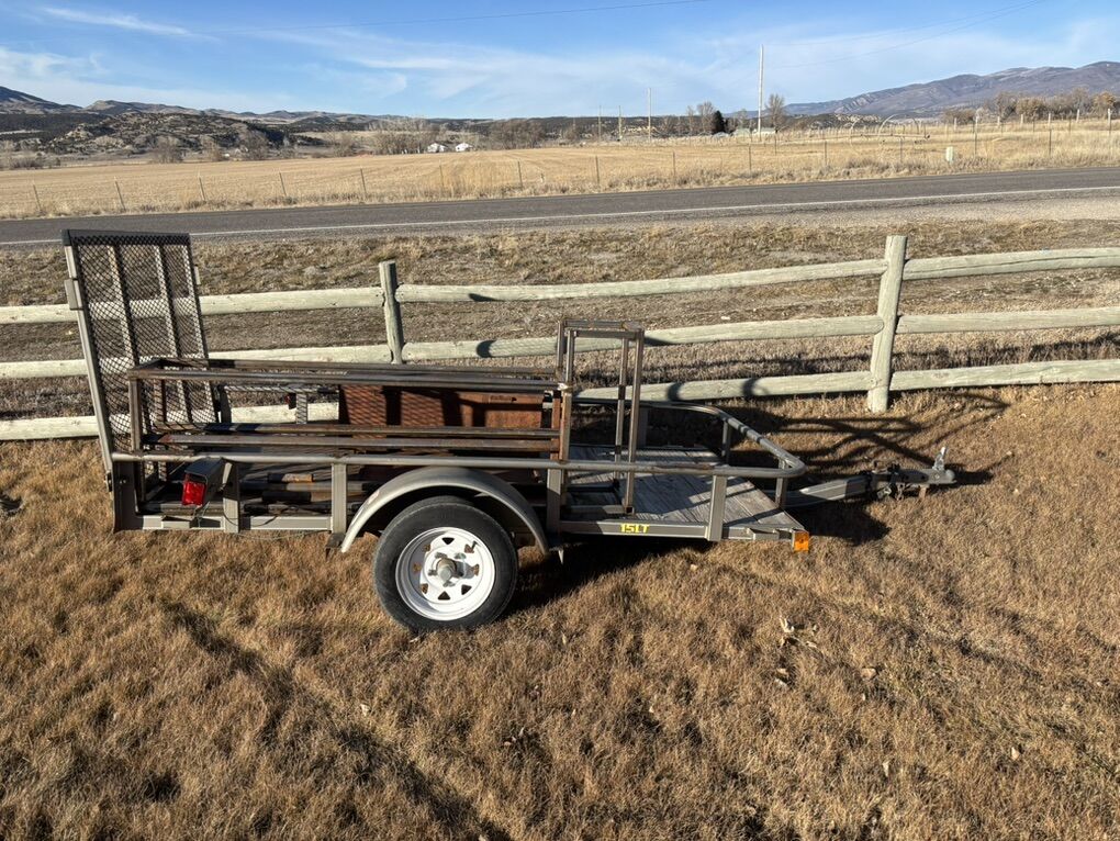 Trailer/Welding Rig 10'x5'