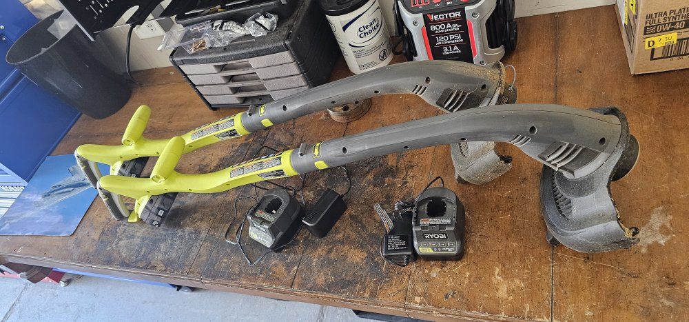 Ryobi Electric String trimmers
