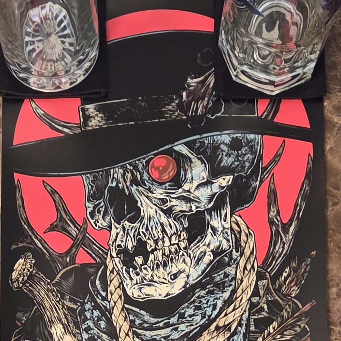 Metallica Wherever I May Roam poster screen print