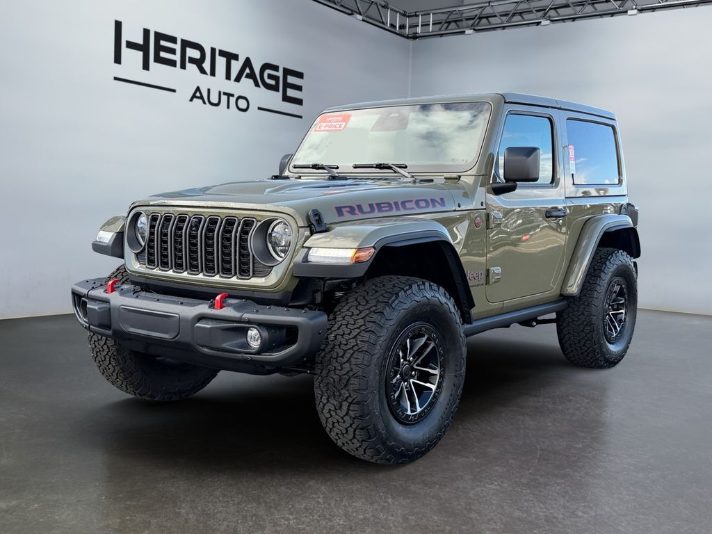 2026 Jeep Wrangler Rubicon X