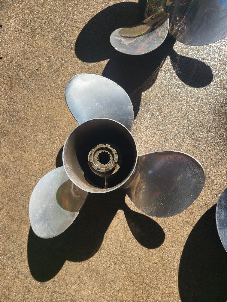 MerCruiser propellers Stainless $80