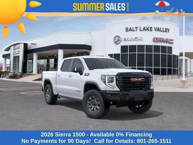 2026 GMC 1500 AT4X