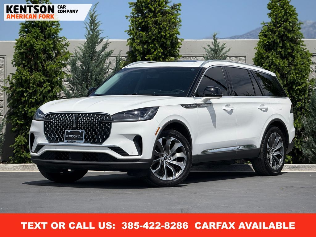 2025 Lincoln Aviator Reserve