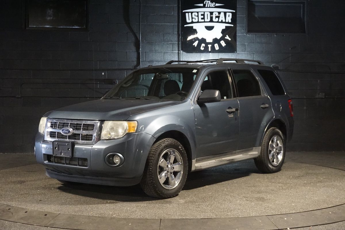 2011 FORD ESCAPE XLT
