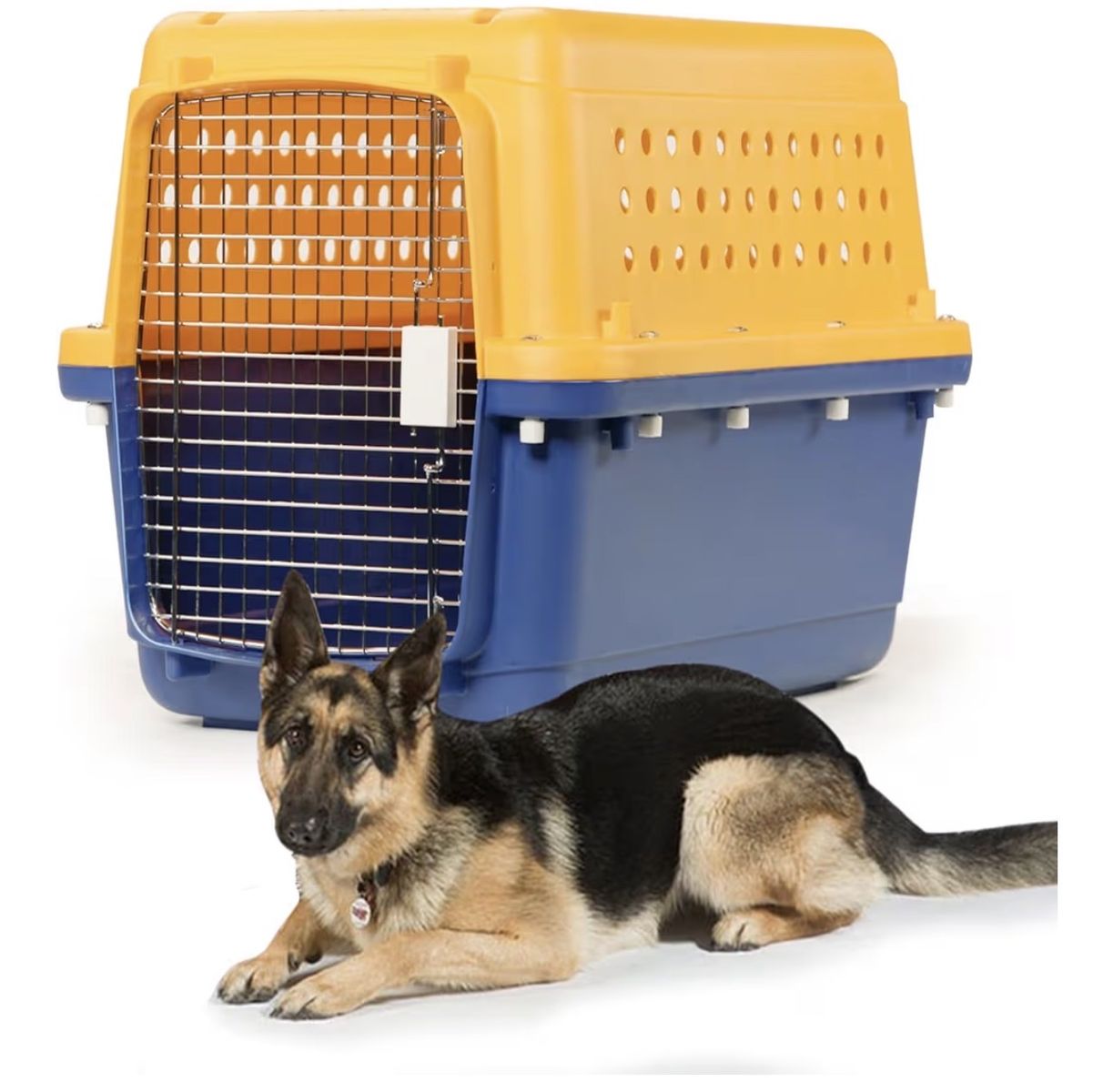 Pet Crate - Durable Heavy Duty Dog airline approve