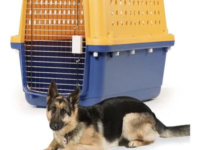 Pet Crate - Durable Heavy Duty Dog airline approve