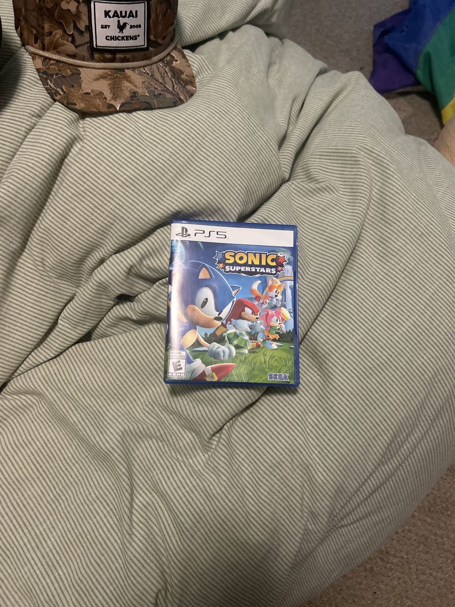 Sonic Superstars - PS5 Game, Excellent Condition