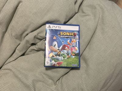 Sonic Superstars - PS5 Game, Excellent Condition