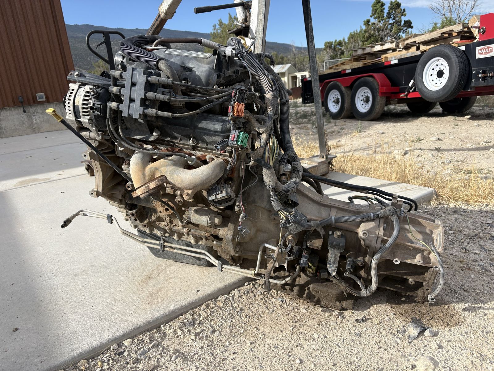 Jeep 42RLE tranny w/ 3.8L Engine