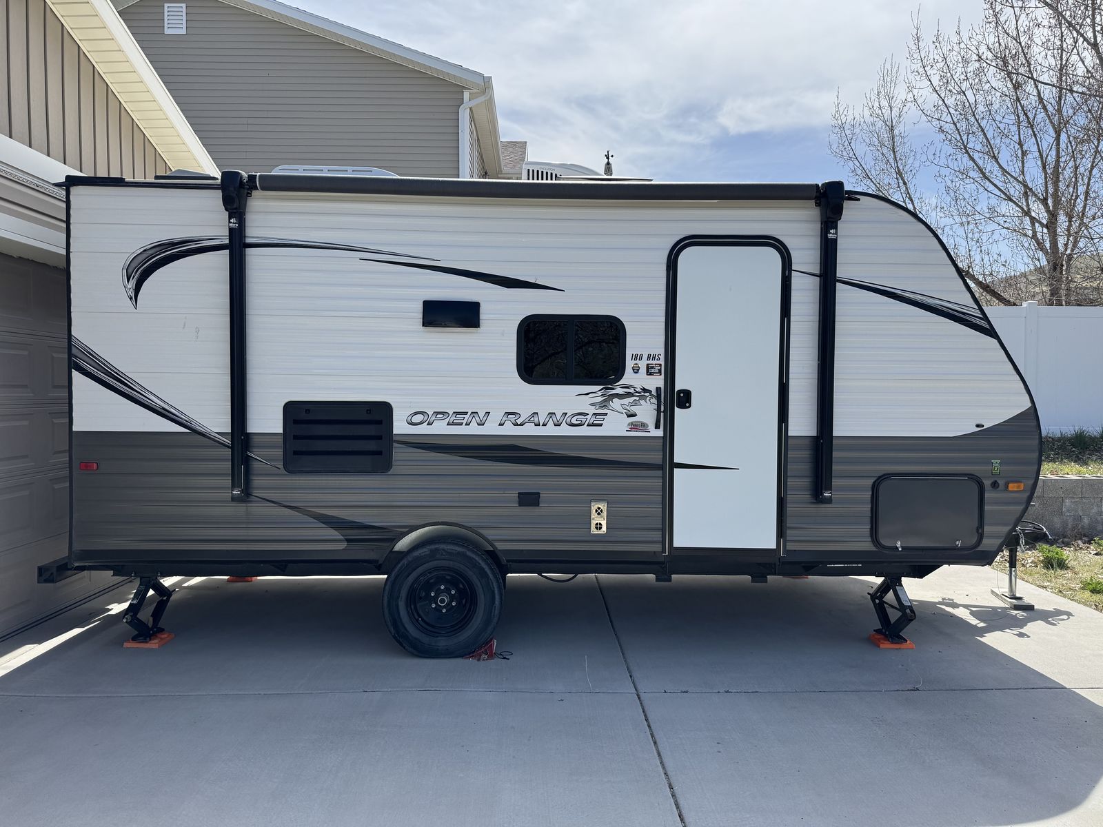 2021 Open Range 180BHS