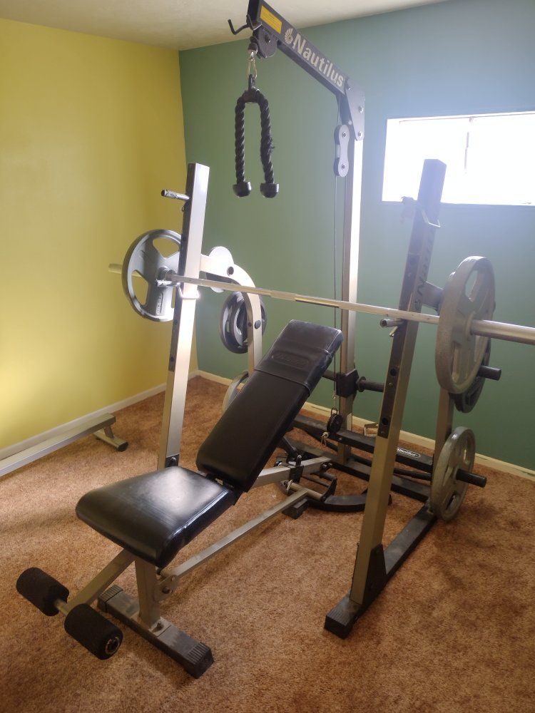 Nautilus weight machine