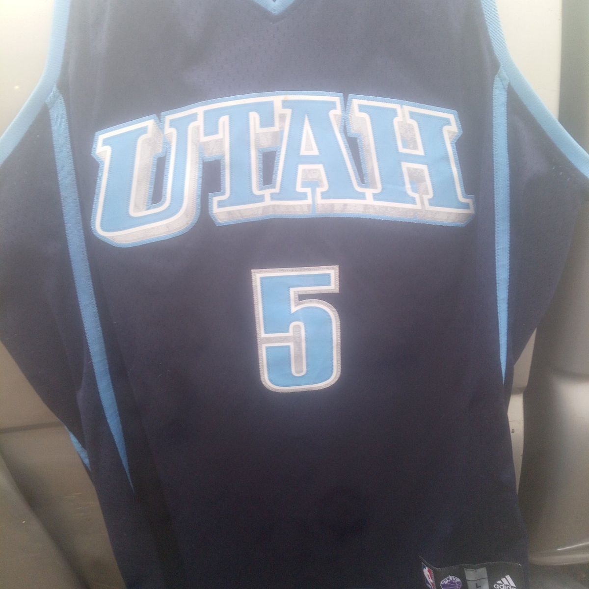 Utah jazz autographed Jerseys