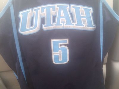 Utah jazz autographed Jerseys