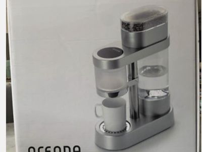 Orenda Smart Barista Coffee Machine - Silver / Stainless Steel