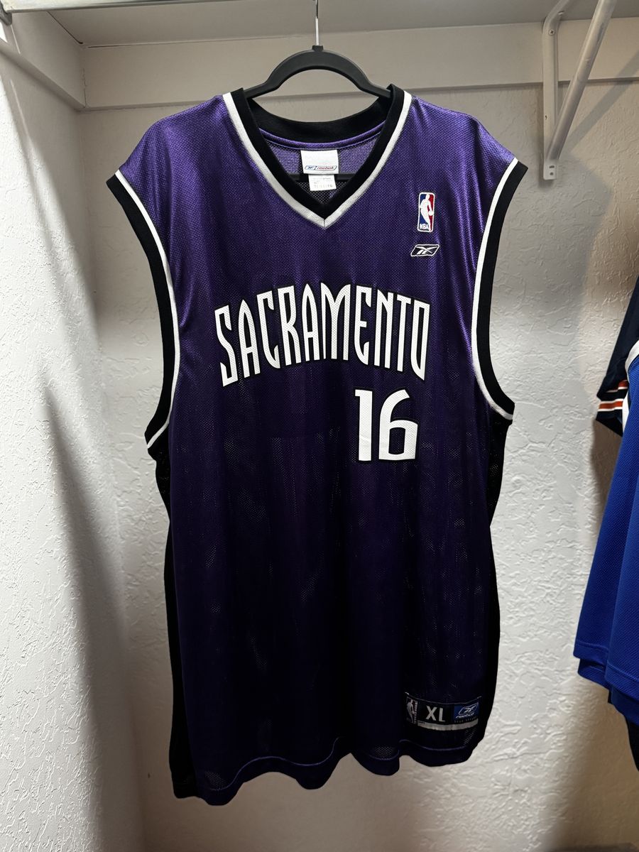 Peja Stojakovic Reebok Jersey BNWT