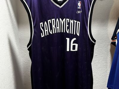 Peja Stojakovic Reebok Jersey BNWT