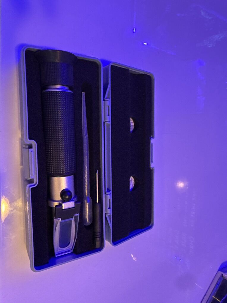 Salinity Meter Water Reader