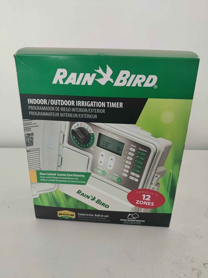 Rainbird 12 zone controller