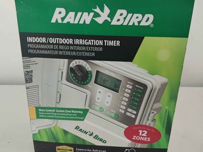 Rainbird 12 zone controller