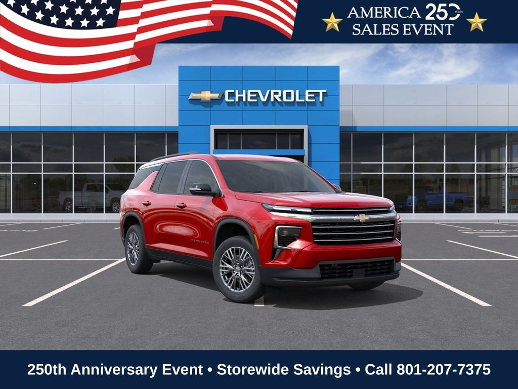 2026 Chevrolet Traverse LT