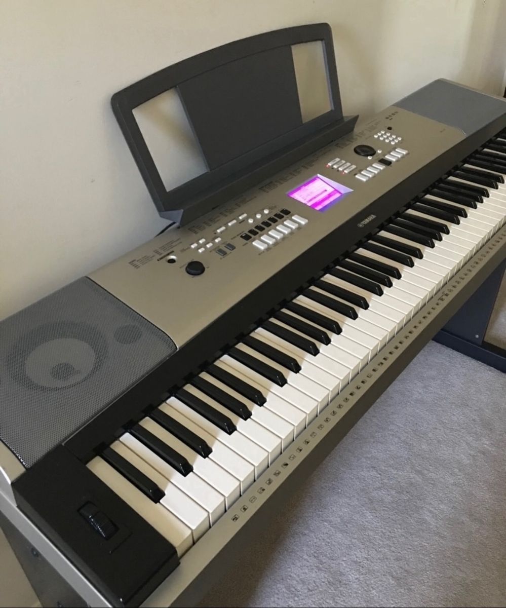 Yamaha 88 Graded Soft Touch Digital Piano & ETC