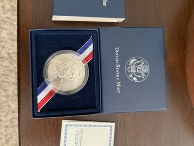 2009 Lincoln 1oz Silver Dollar Commemorative Coin