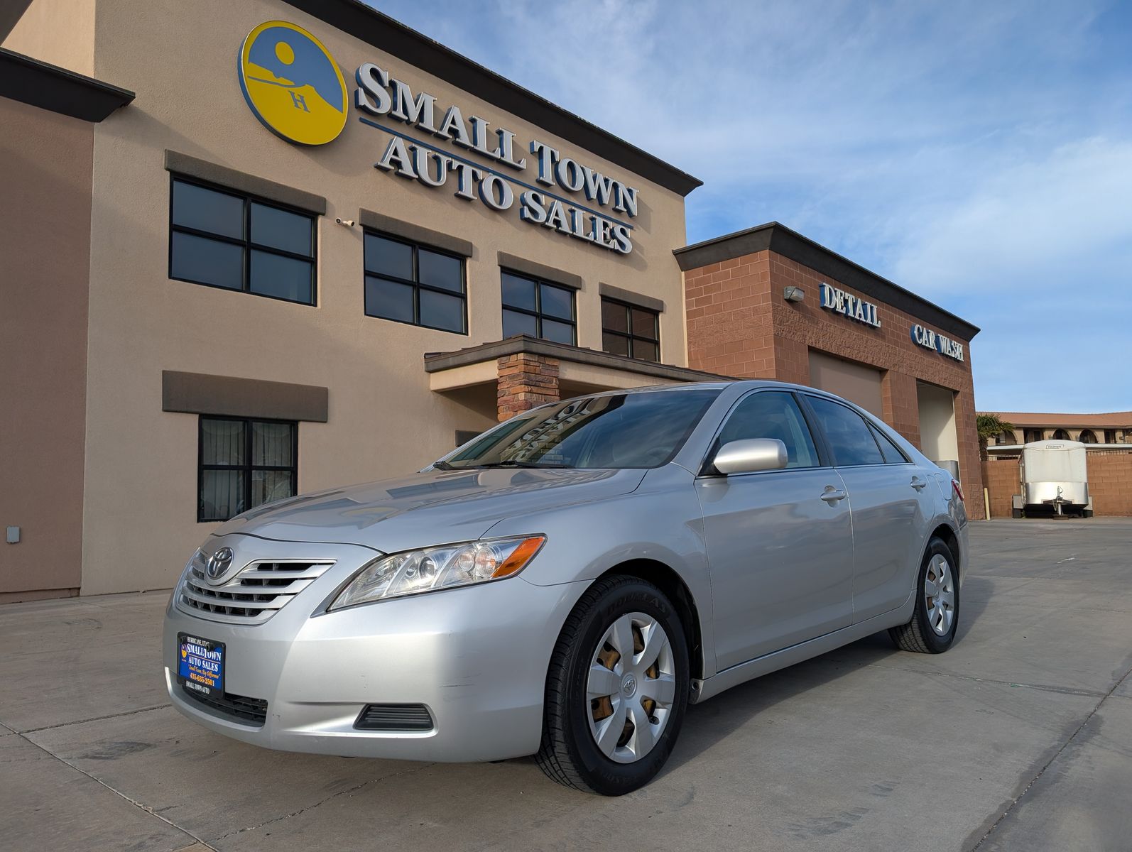 2009 TOYOTA CAMRY LE