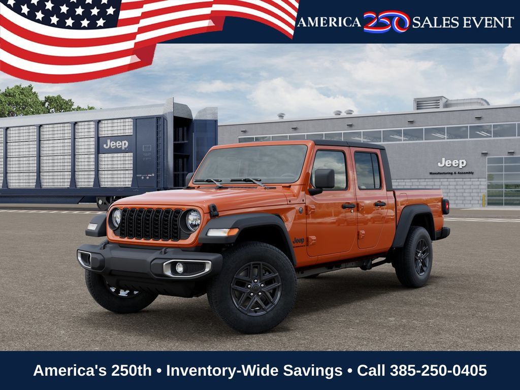 2026 Jeep Gladiator Sport