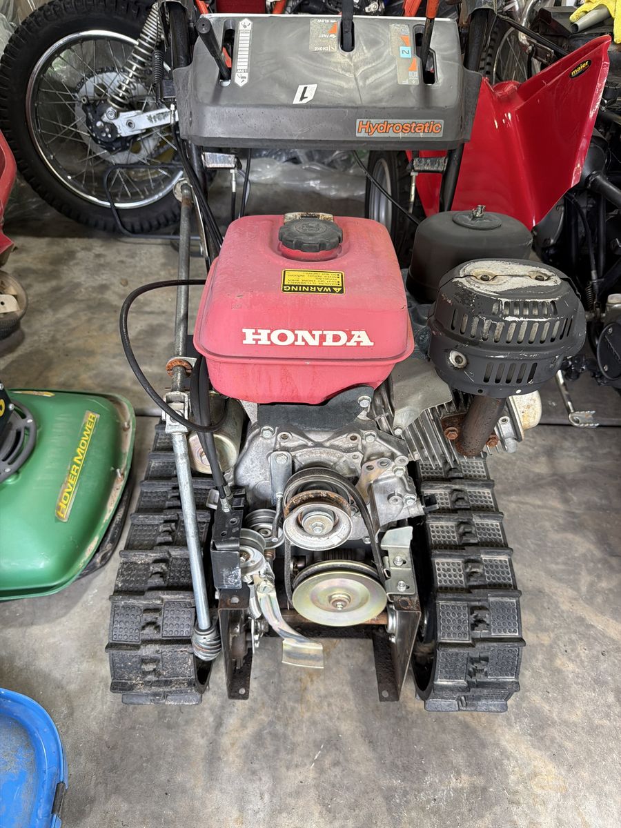 Honda 8-hp GX240 Is Engine Great For Go Cart Or Fun Project.