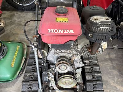 Honda 8-hp GX240 Is Engine Great For Go Cart Or Fun Project.