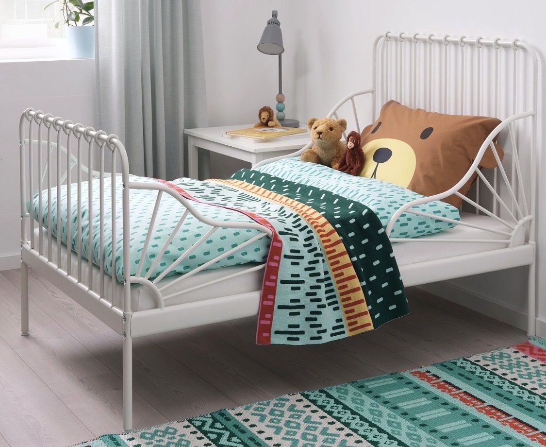 IKEA EXT. BED FRAME WITH SLATS