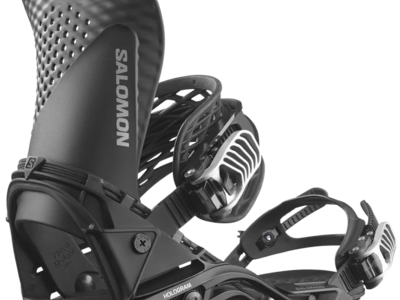 Salomon Hologram Black Snowboard Bindings - 2026