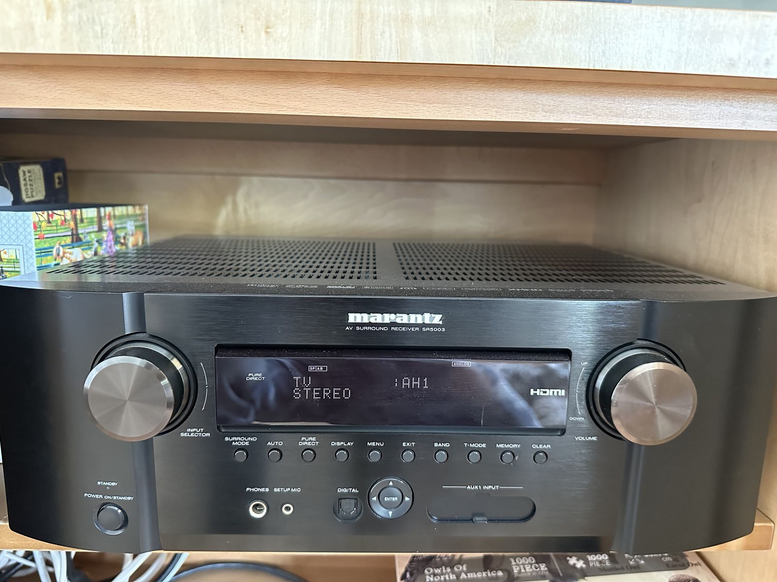 Marantz SR5003 Home Audio Receiver