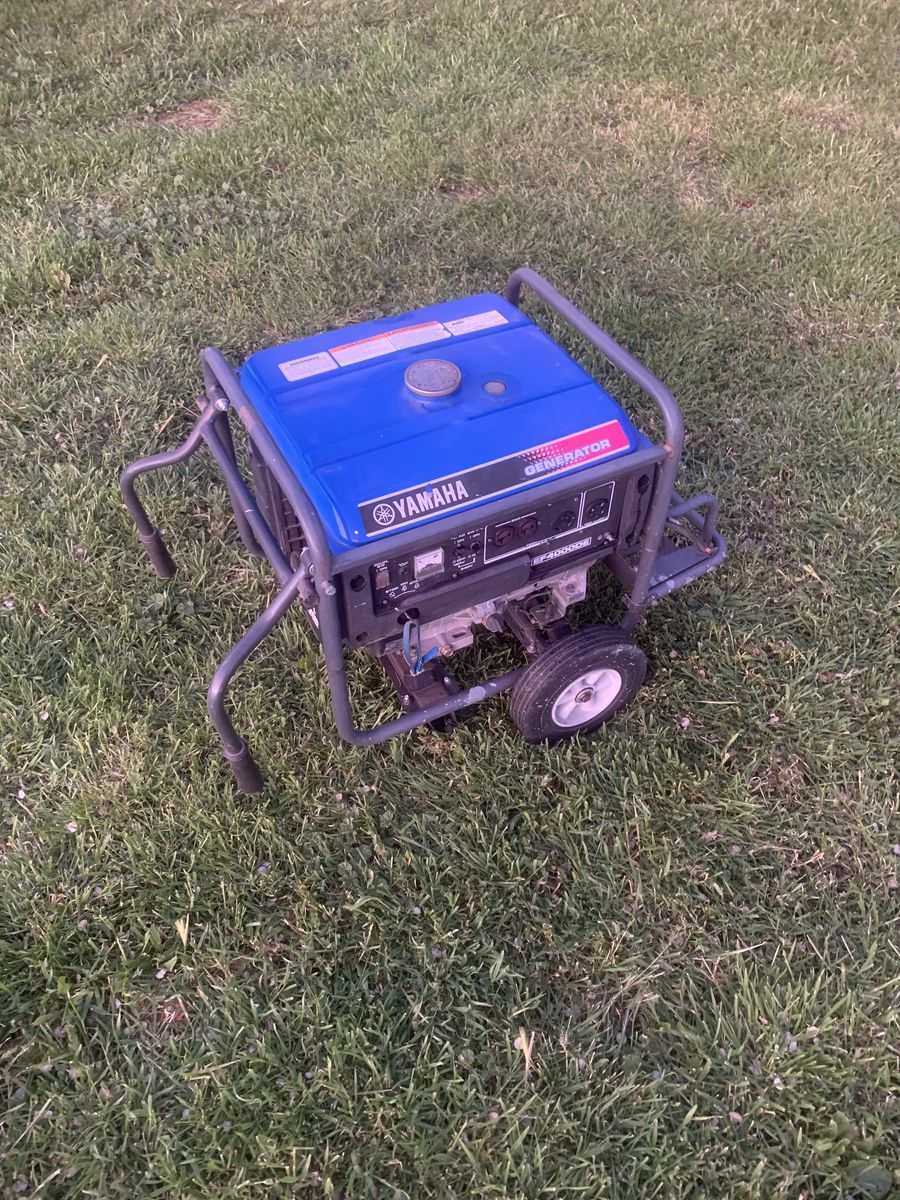 Yamaha EF4000DE Generator